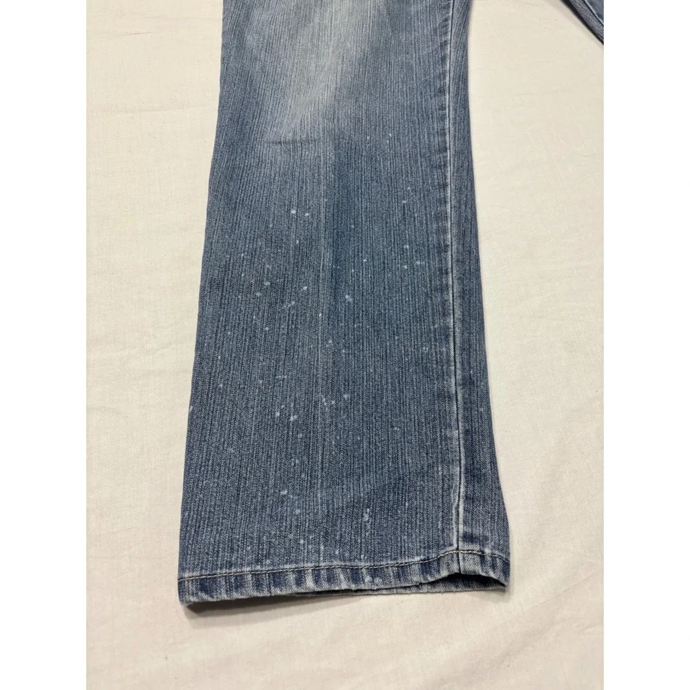 Gloria Vanderbilt Amanda Jeans Womens 16 Average Blue Straight Leg Medium Wash